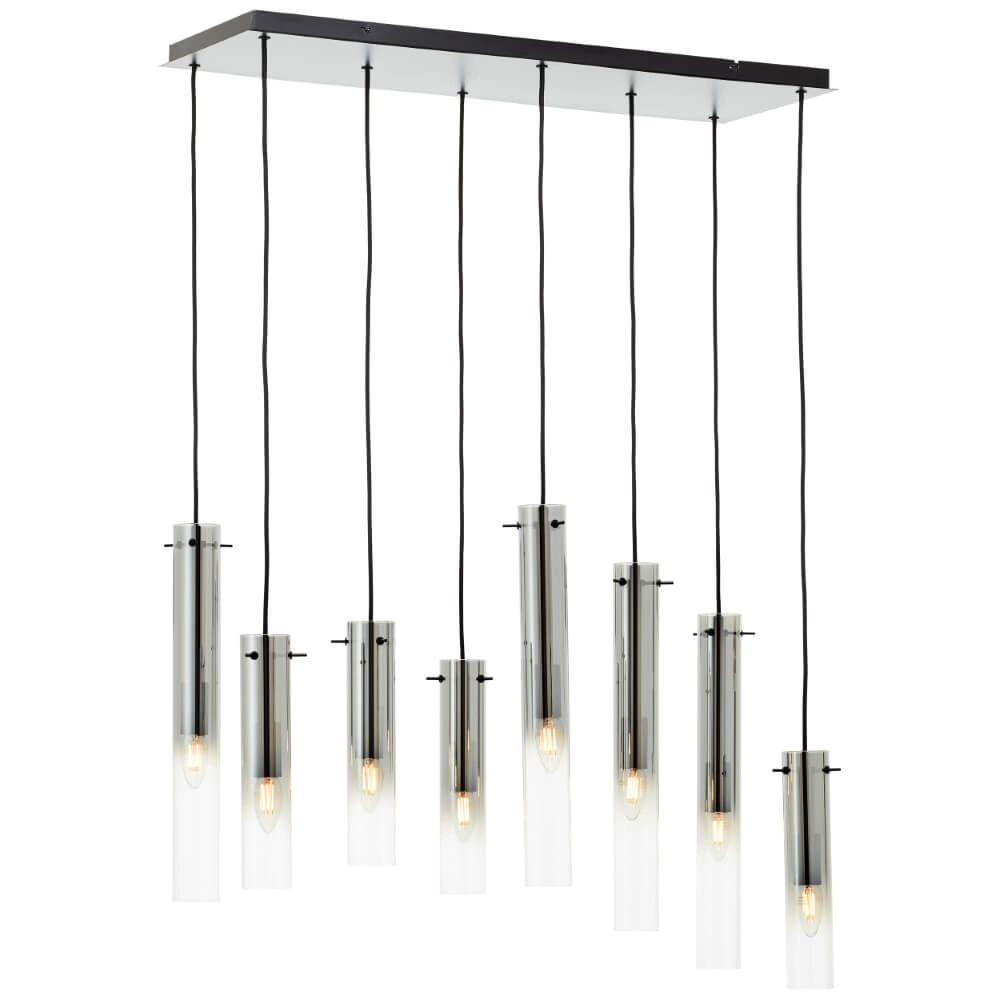 8-lichts hanglamp Glasini Brilliant 4004353429576