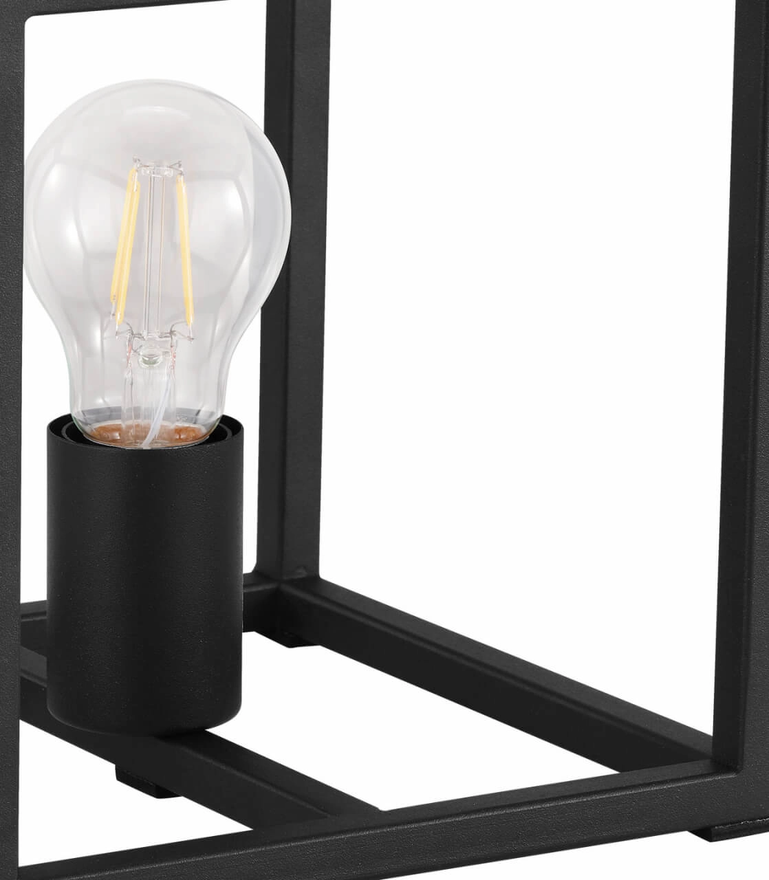 Zwarte tafellamp Blackcrown 20cm Eglo 9002759336899