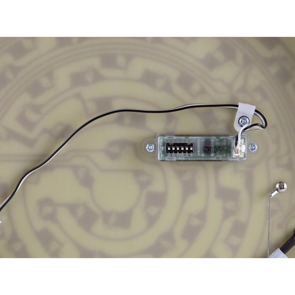 Plafondlamp Decona Ø 30cm wit - 2700K/3000K sensor SLV 4024163302913