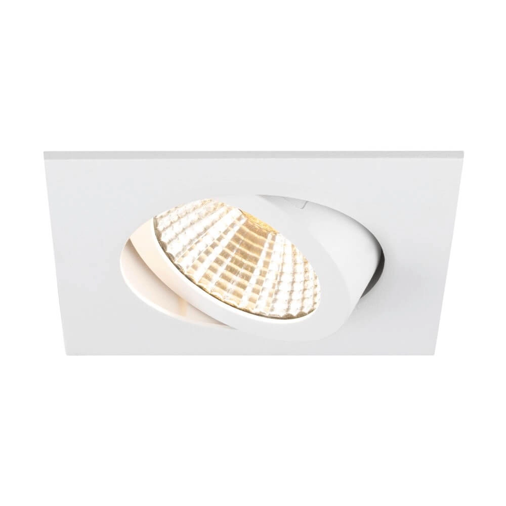 Vierkante led spot New Tria Uni wit - CCT - 600lm - 38g SLV 4024163277303
