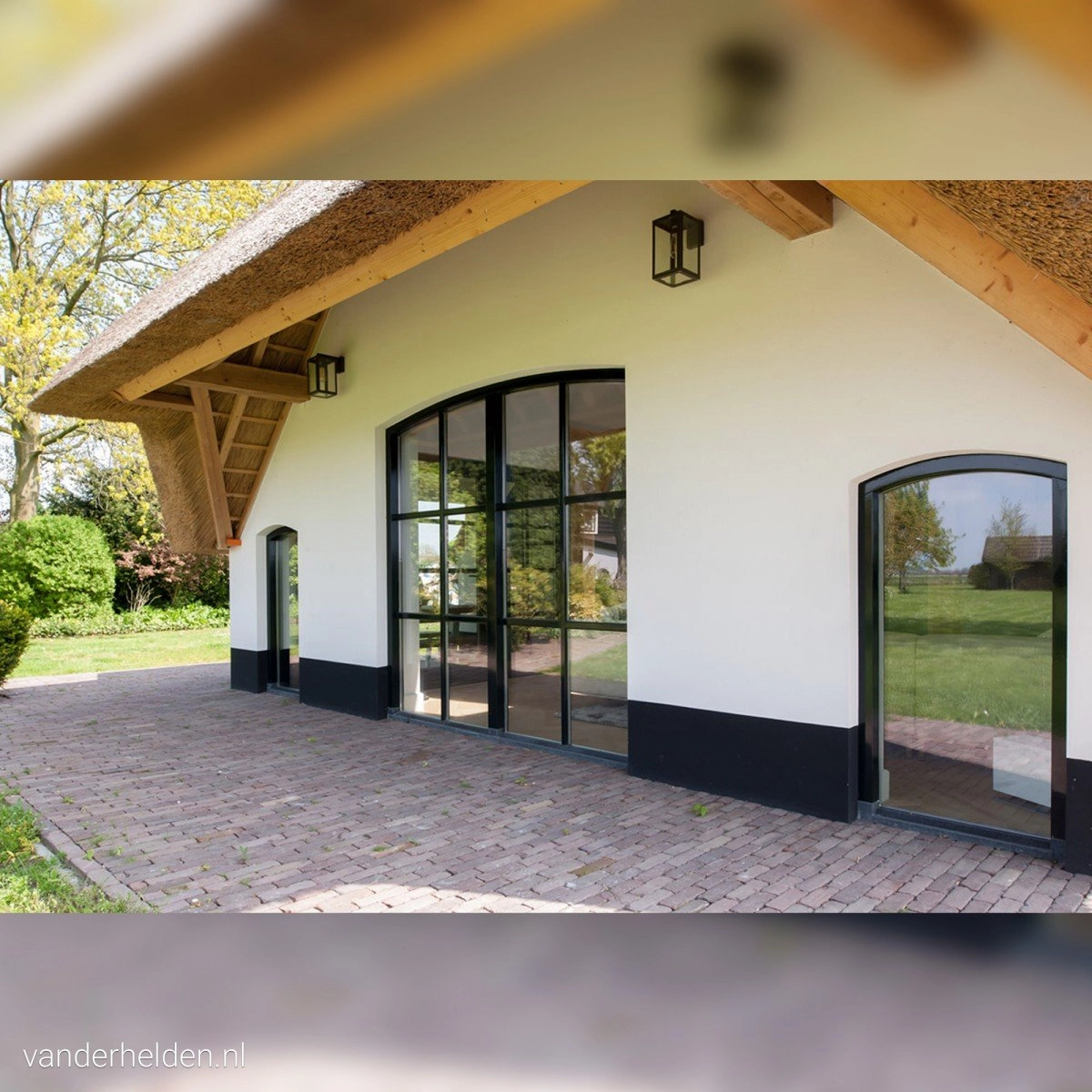 Strakke buitenlamp Soho KS Verlichting 8714732753241