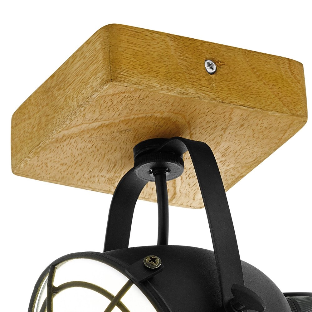 Plafondlamp Gatebeck industrieel Eglo 9002759440916