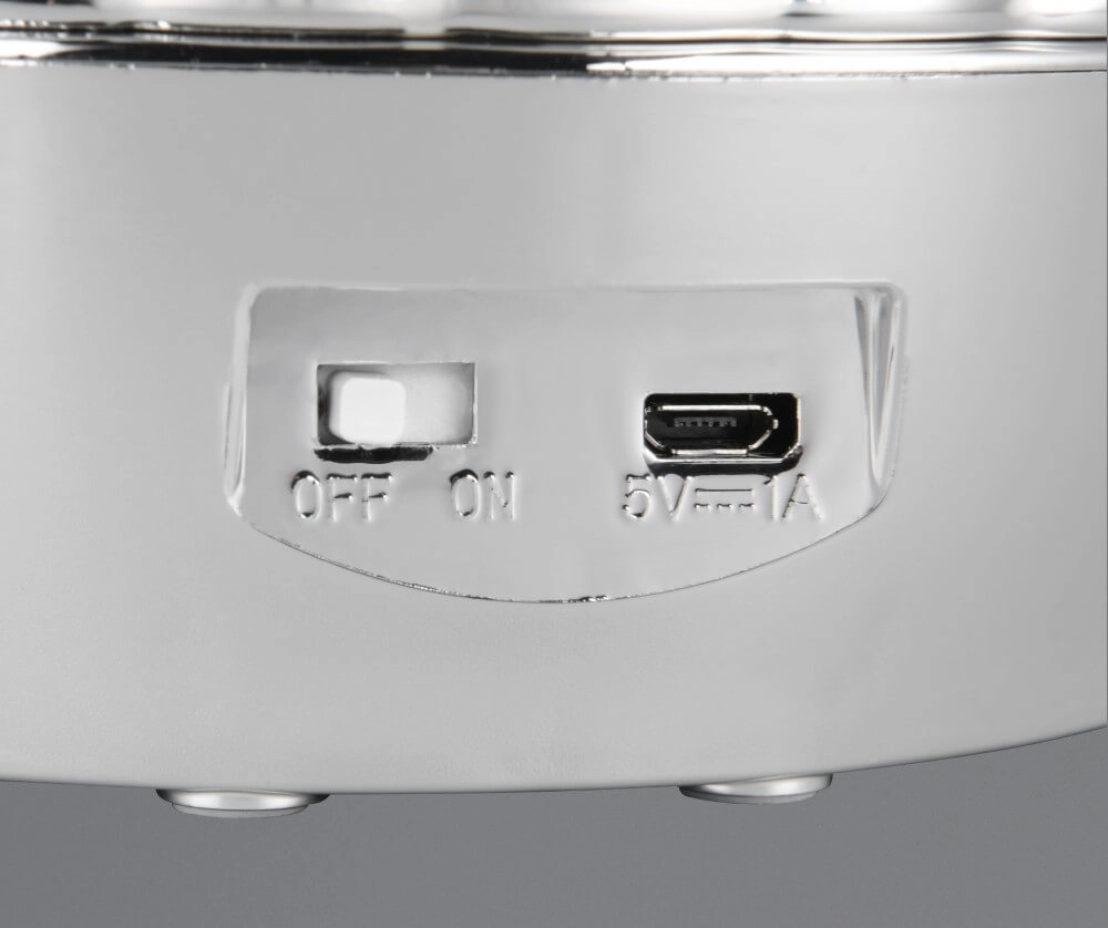 Decoratief tafellampje Shelly op batterij Trio 4017807612271