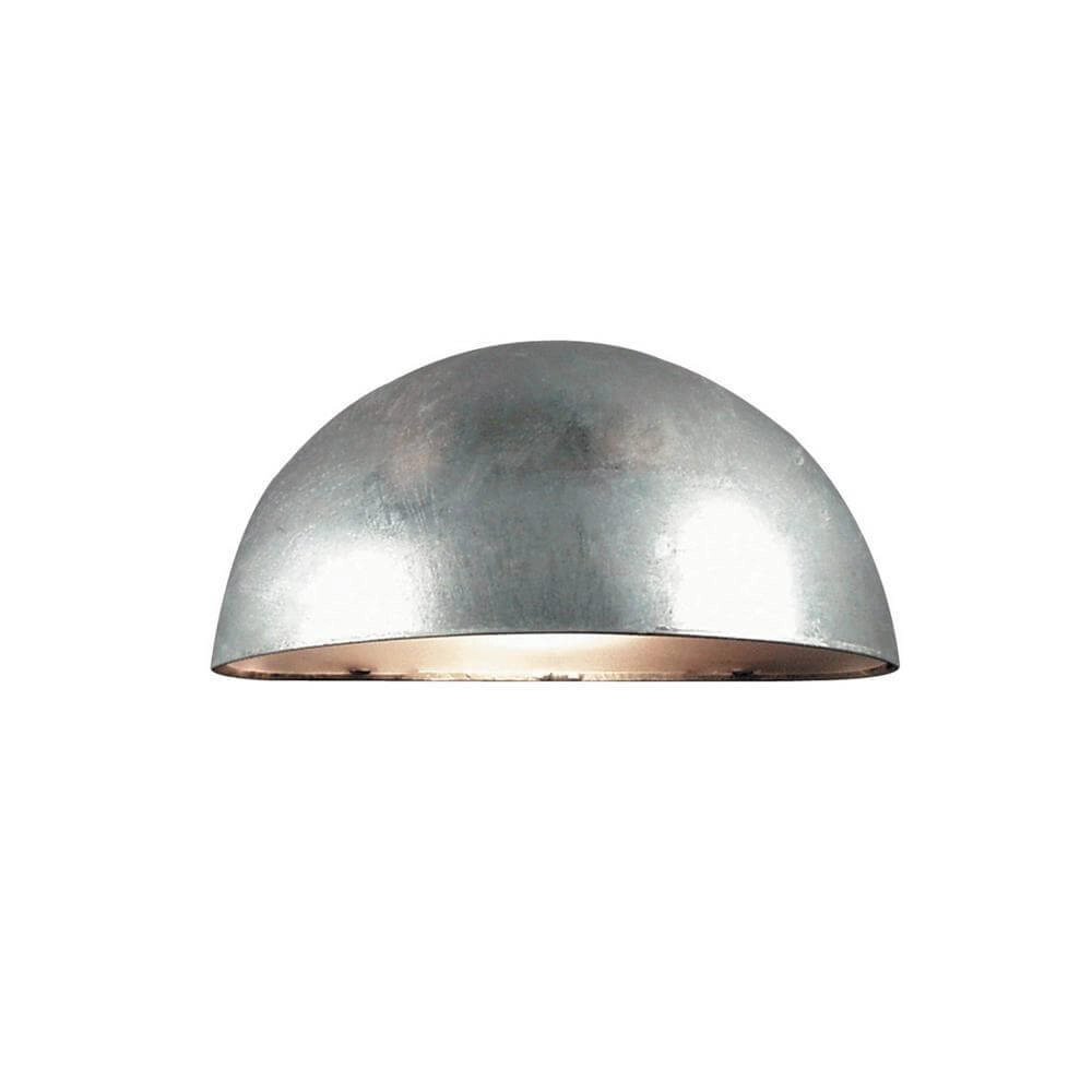 Wandlamp Scorpius zink 20cm