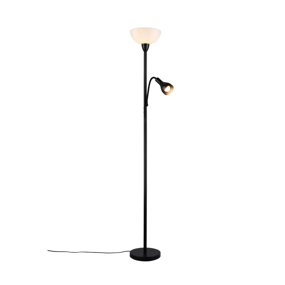 Vloerlamp Valegro zwart