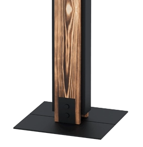 Landelijke vloerlamp Layham Eglo 9002759434717