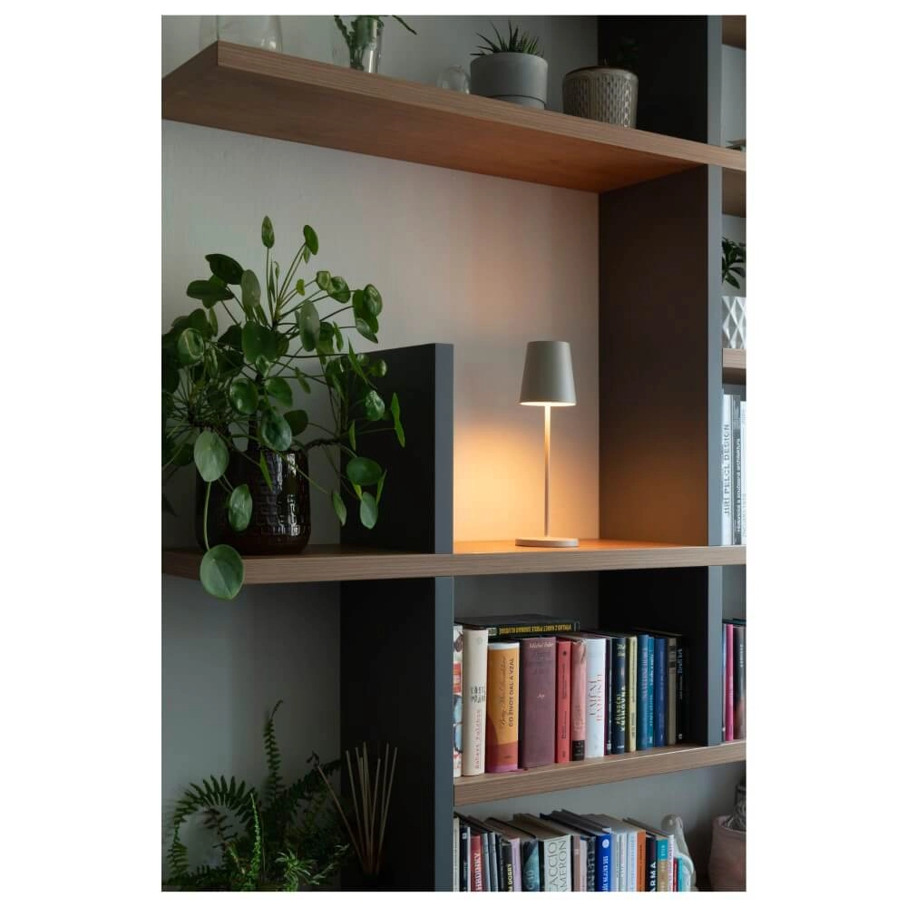 Buiten tafellamp Vinolina Two wit - oplaadbaar SLV 4024163288330