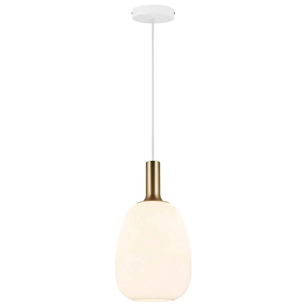 Glazen hanglamp Alton Ø 23cm wit Nordlux 5701581413788