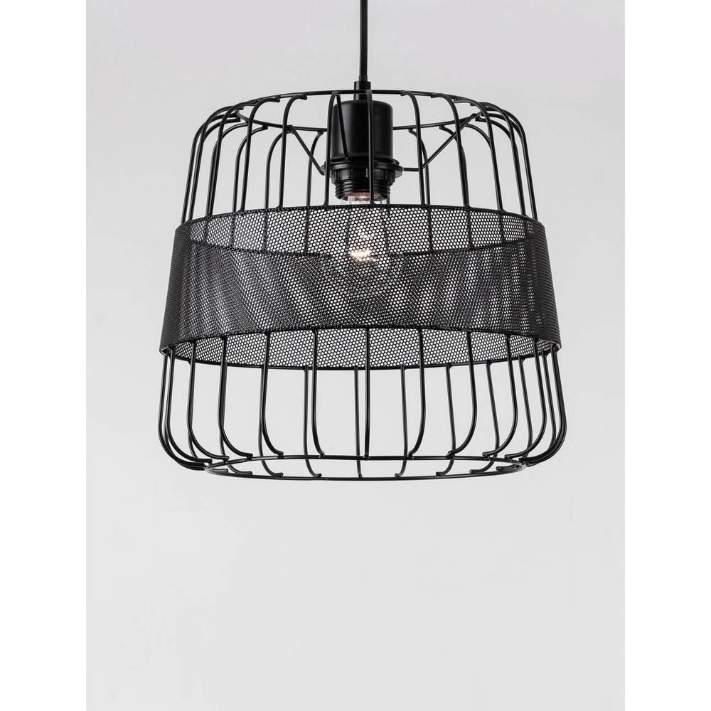 Design hanglamp Ian zwart