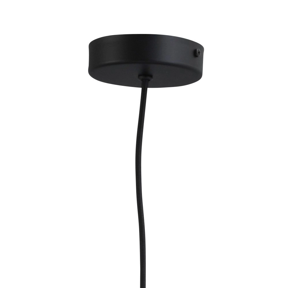 Witte pendel hanglamp Concepto pendel met zwart Masterlight 8718121142319