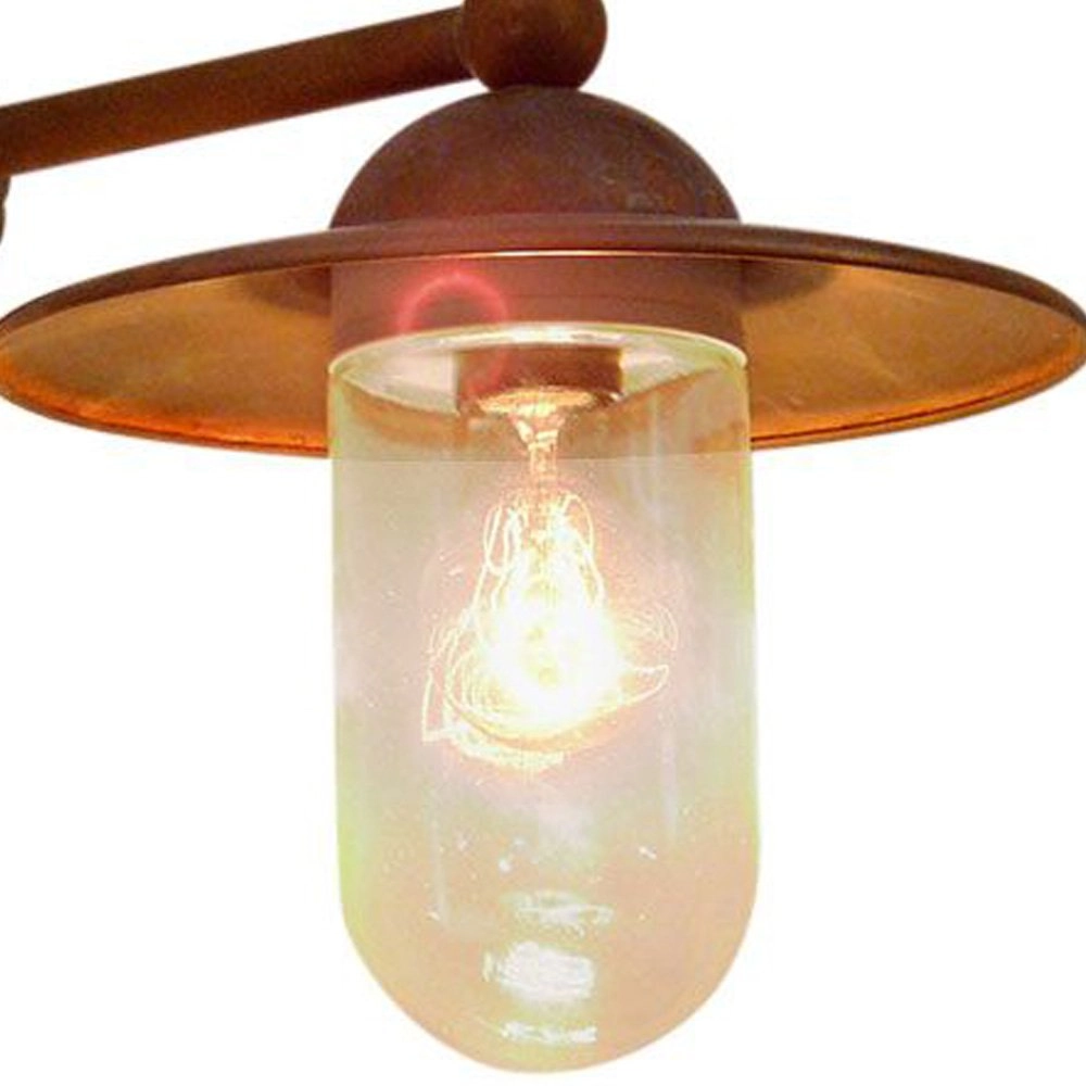 Buitenlamp landelijk Cerreto koper Tierlantijn 8716803506190