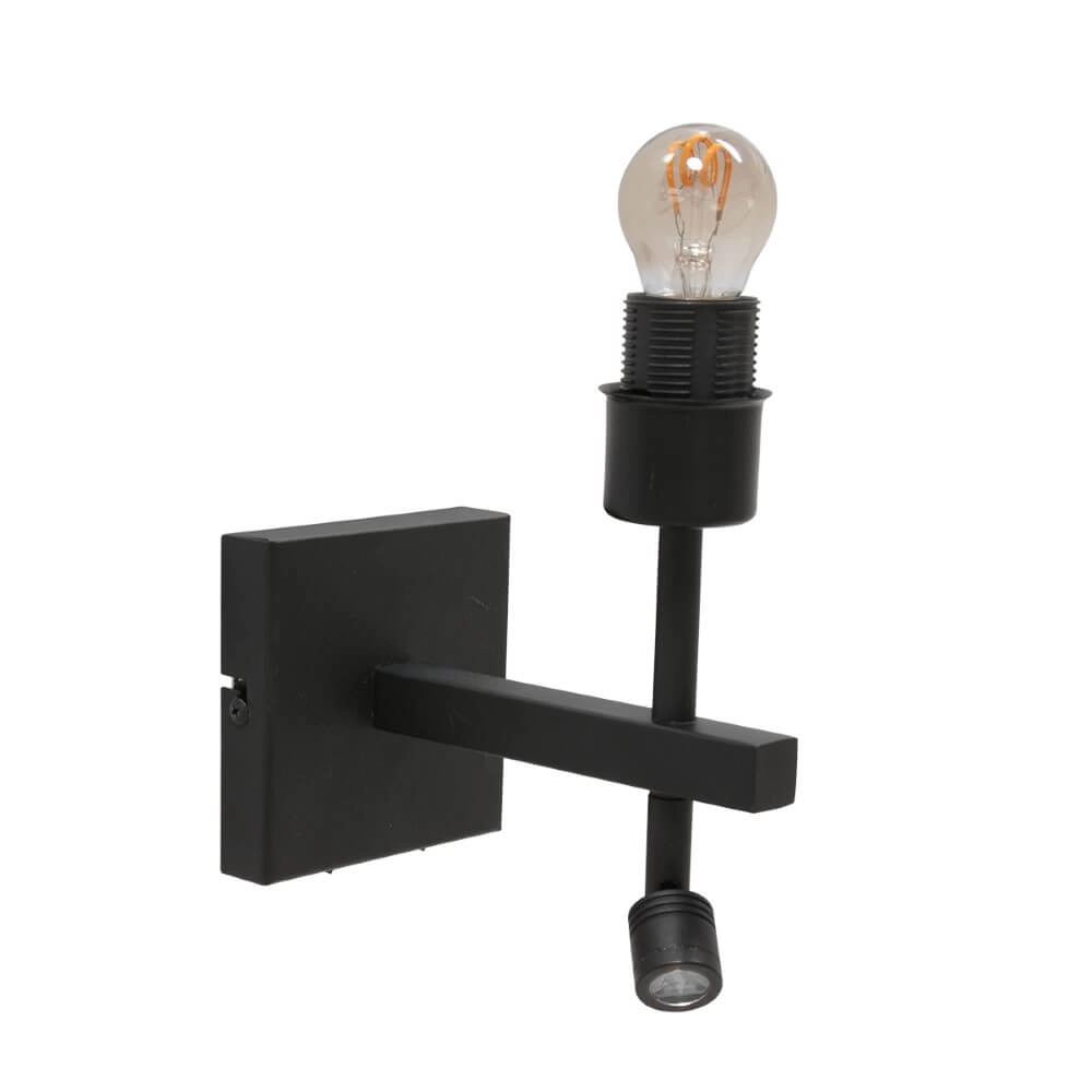 Slaapkamer lamp Stanger met leeslampje Steinhauer 8712746151596
