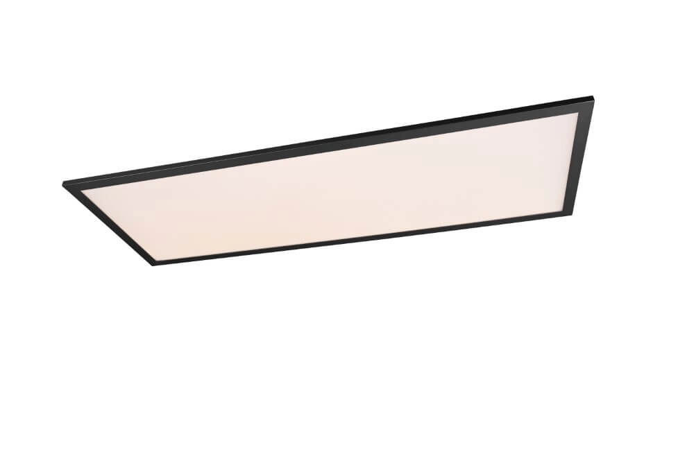 Plafonnière Gamma 80cm - 2700-6500K zwart Trio 4017807502152