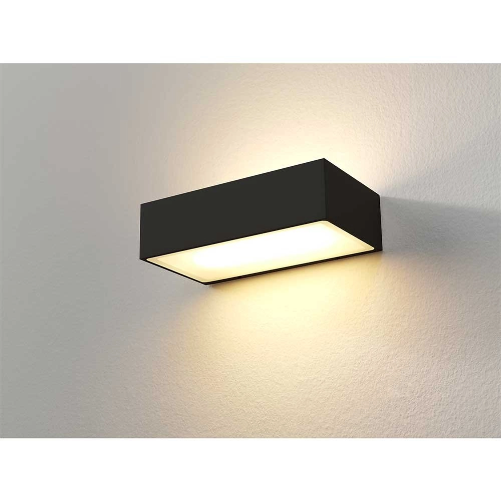 Buitenlamp up down Eindh 18cm - zwart Buitenlamp up down Eindh 18cm - zwart