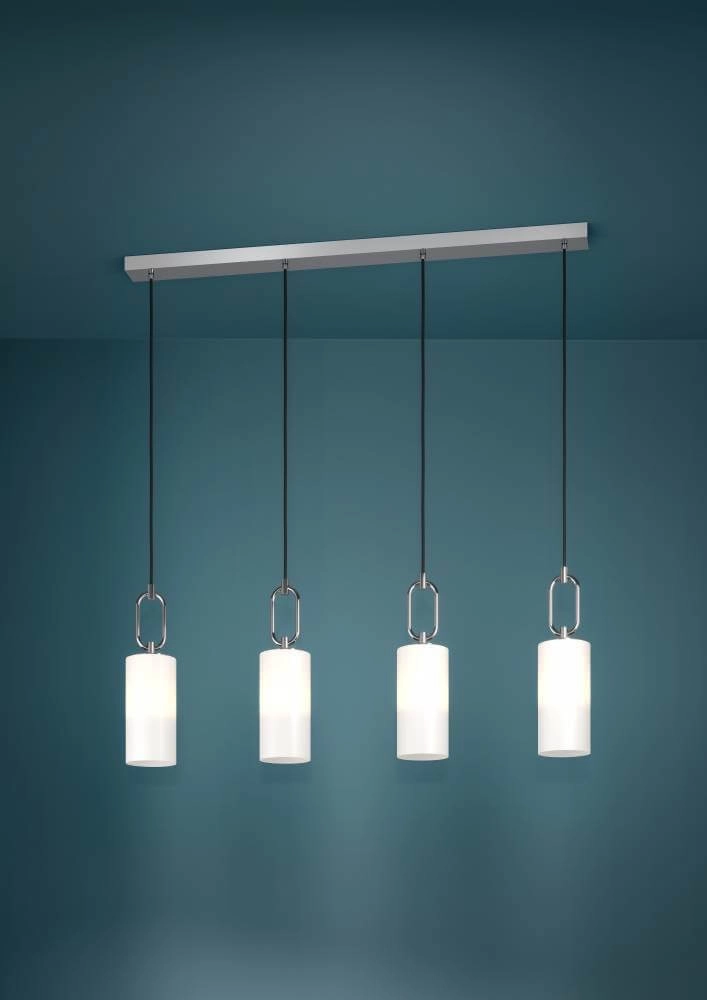 Moderne hanglamp Majana 4-lichts - glas Stars of Light 9008606235810