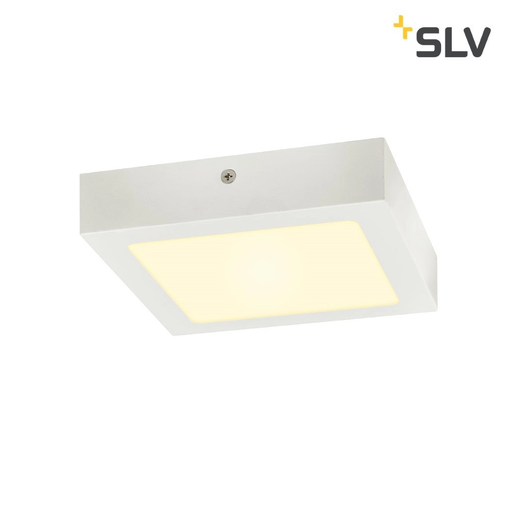 Vierkante plafondlamp Senser 18 SLV 4024163232081
