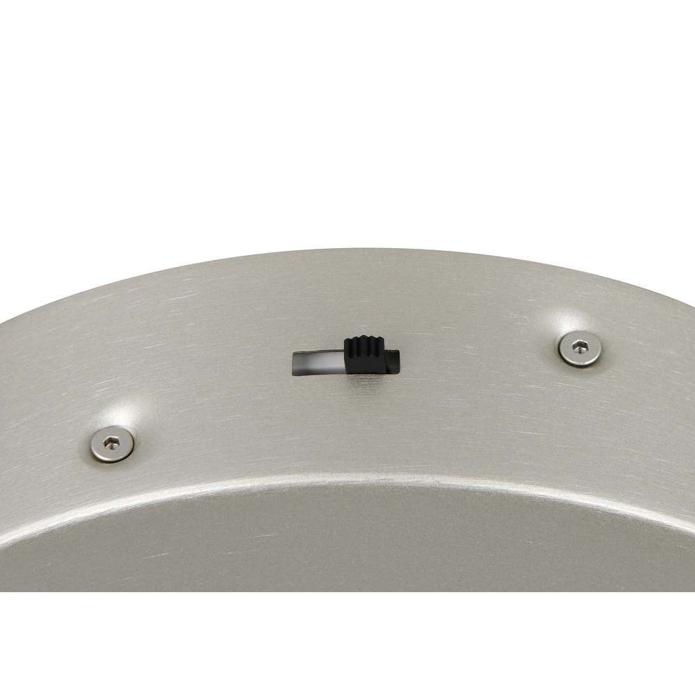 Hanglamp Amador nikkel Ø 75cm Trio 4017807656701