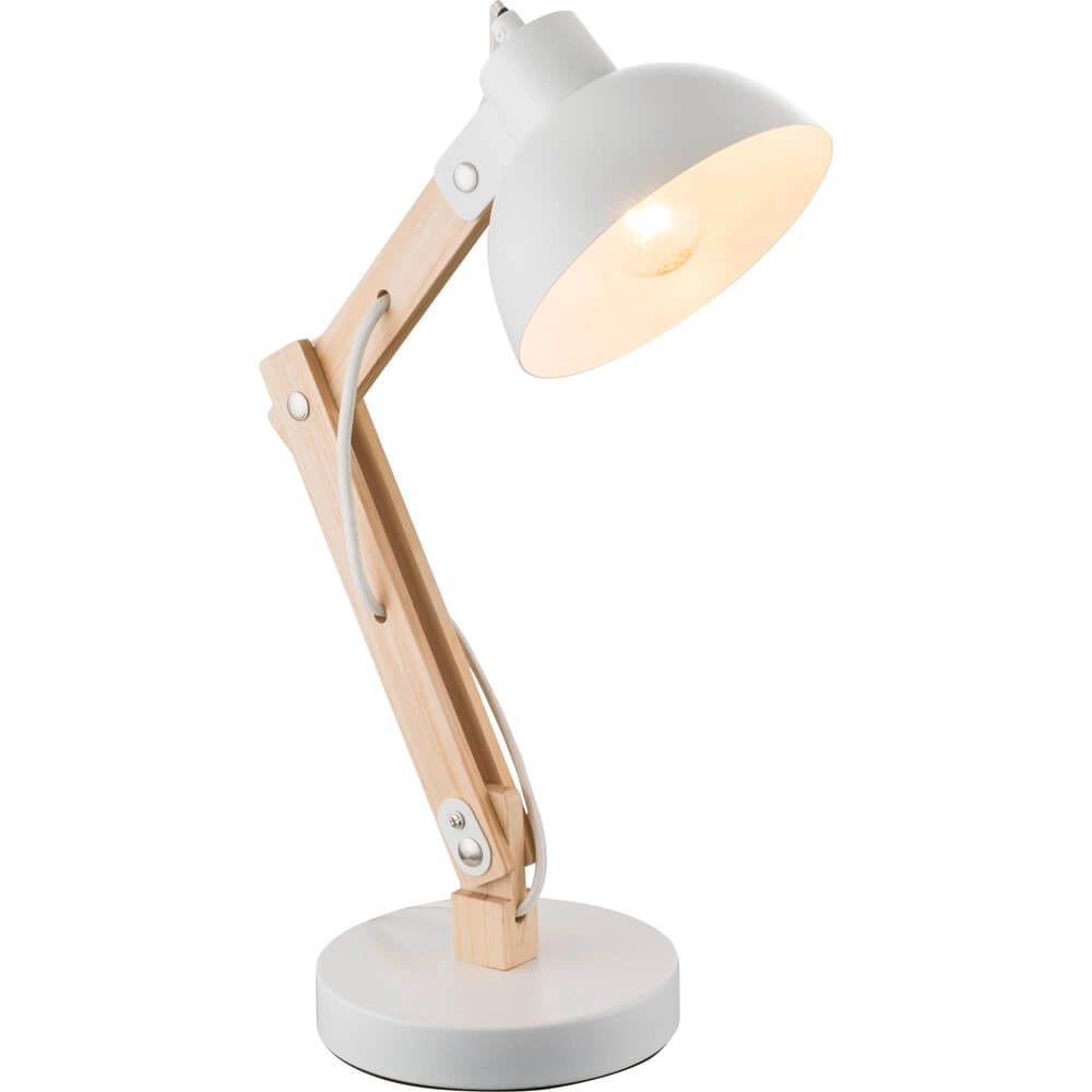 Bureaulamp Tongariro wit