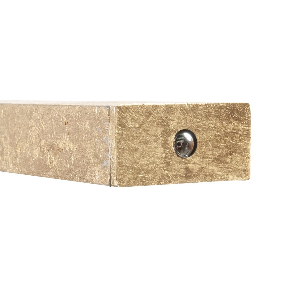 Zwarte hanglamp Real 2 100cm met goud Masterlight 8718121220437