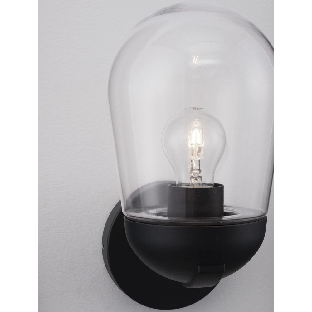 Unique wall lamp Omika grey Lyora 5212017437709