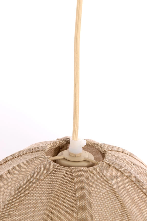 Hanglamp Sukau japandi Ø 50cm Light & Living 8717807743048