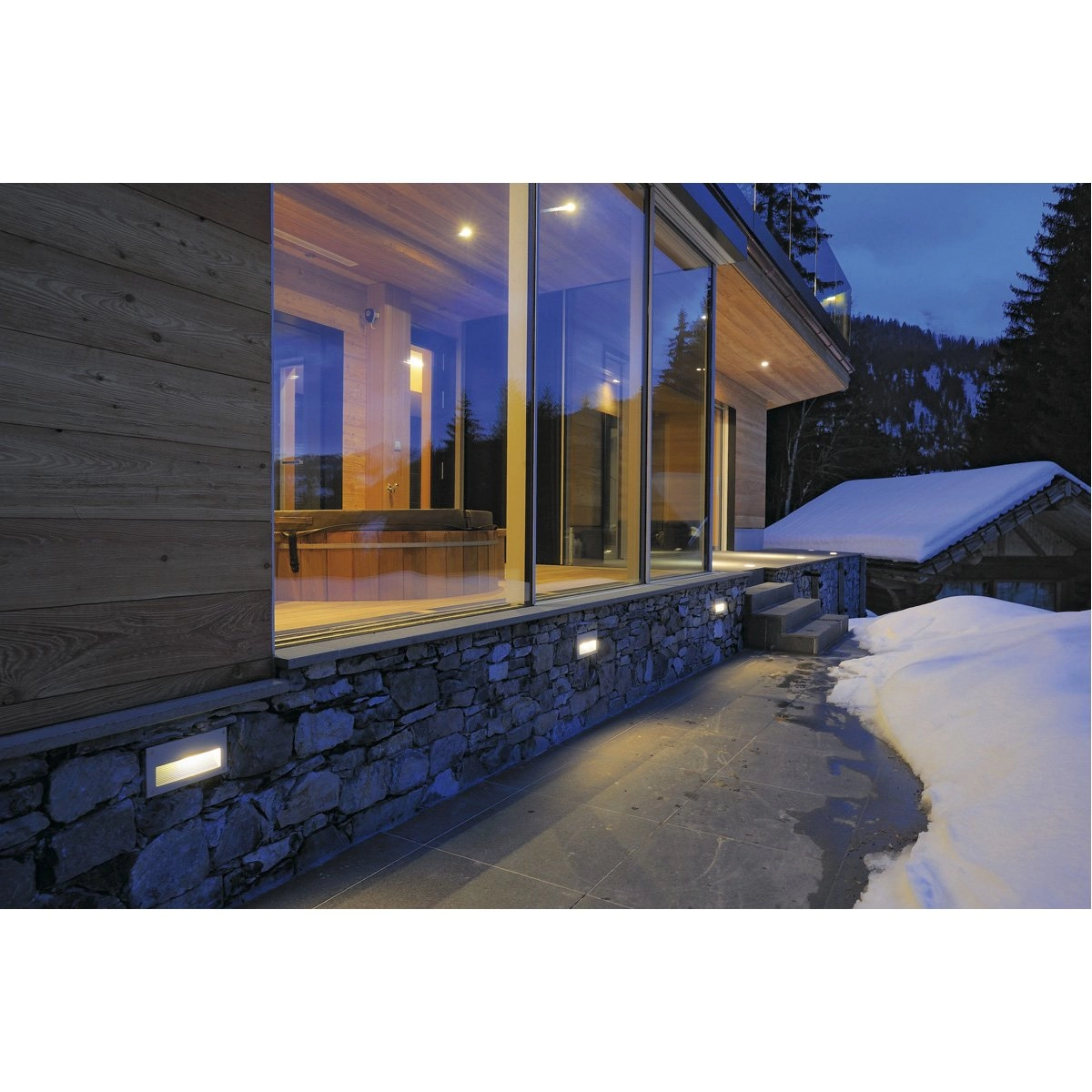 Inbouwlamp Brick Downunder led SLV 4024163102957