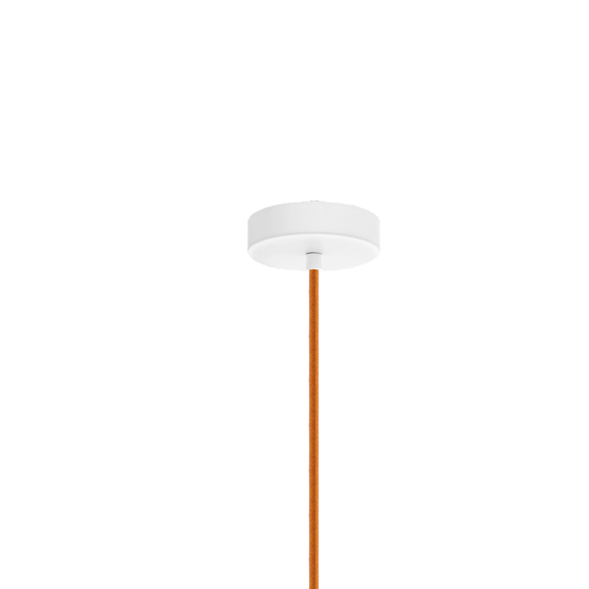 Hanglamp Yorth pendel wit met oranje snoer Eglo 9002759325299