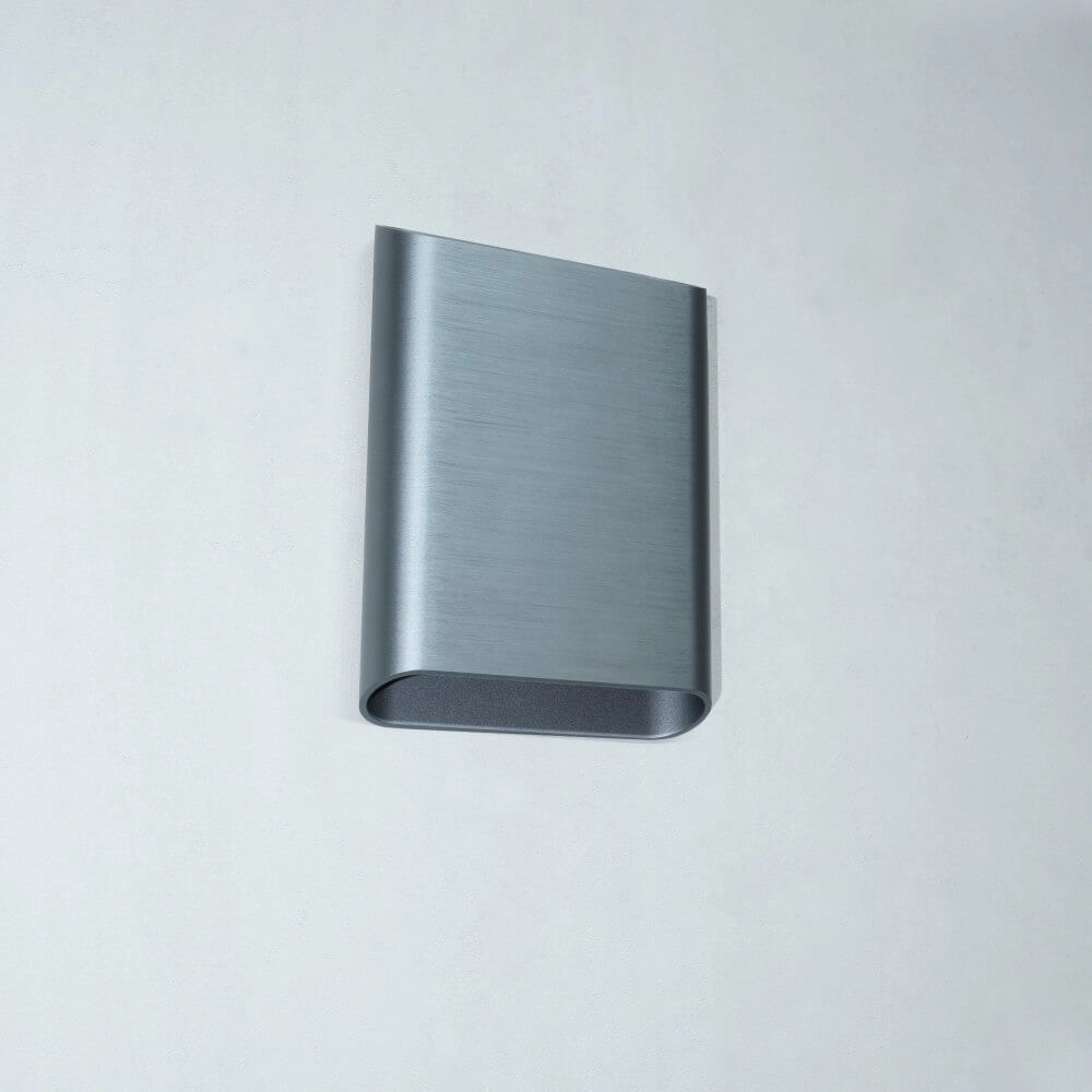 Wandlamp Diaz L Gun metal Artdelight 8720701100329