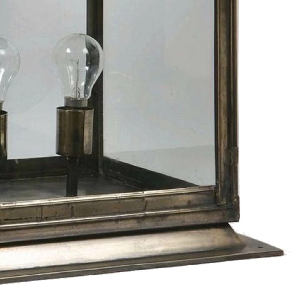 Landelijke buitenlantaarn Strathmore M koper gevlamd (AB) Limehouse 8716803507111