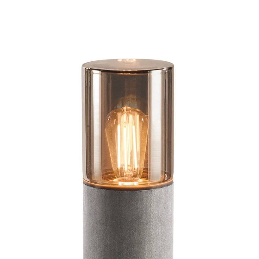 Tuinlamp Lisenne Stone 40cm steengrijs SLV 4024163189576