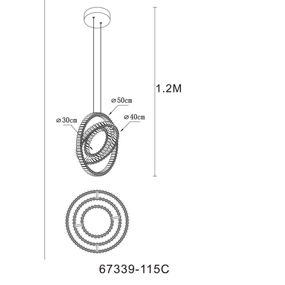 Unieke hanglamp Neil chroom Globo 9007371516414