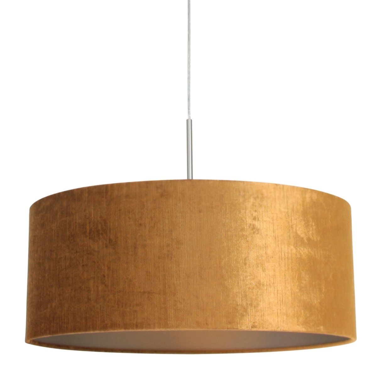 Hanglamp goud velours Sparkled Ø 45cm Steinhauer 8712746146202