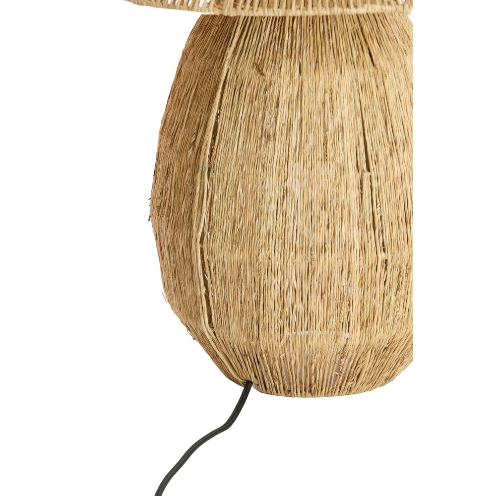 Jute schemerlamp Maruva Ø 40cm kap Light & Living 8717807836696