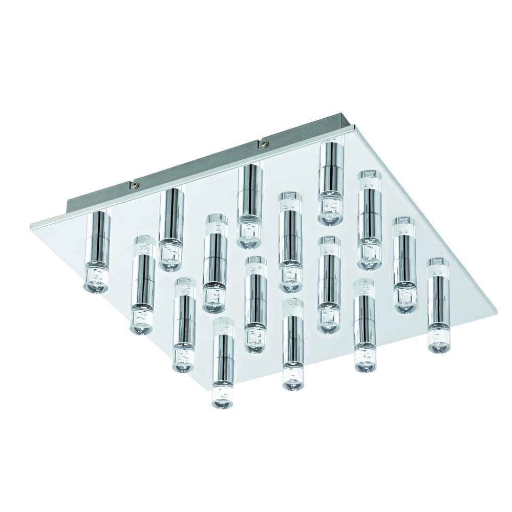 Plafondlamp Teocelo chroom