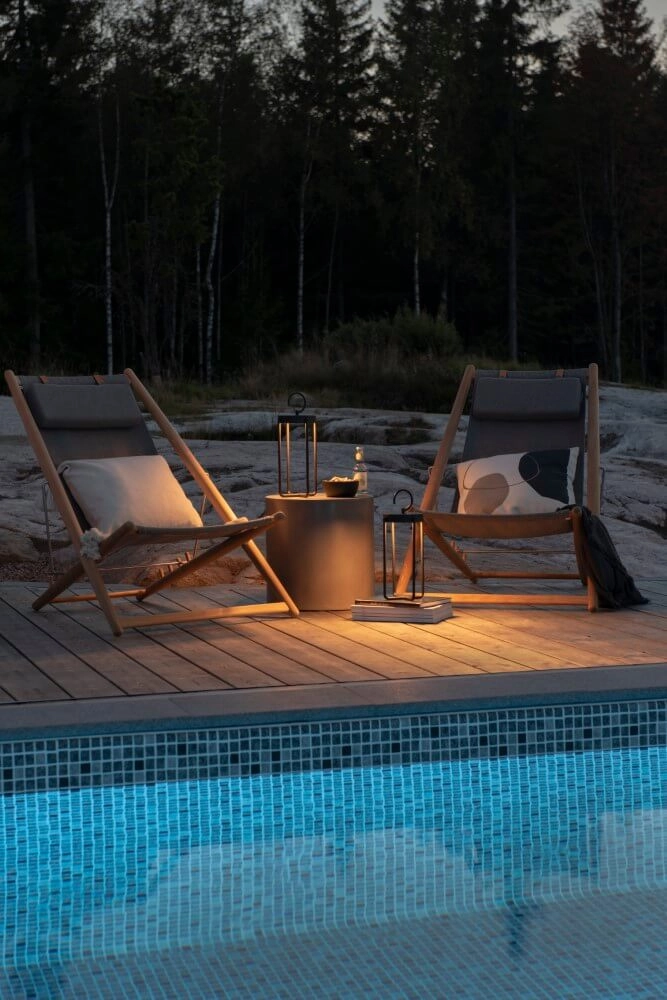 Oplaadbare buitenlamp Manorola KonstSmide 7318307820751