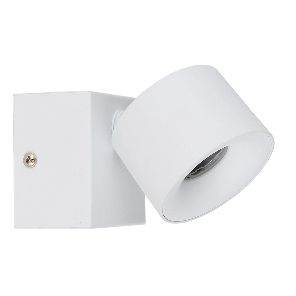 Strakke wandlamp Rae wit Globo 9007371459636