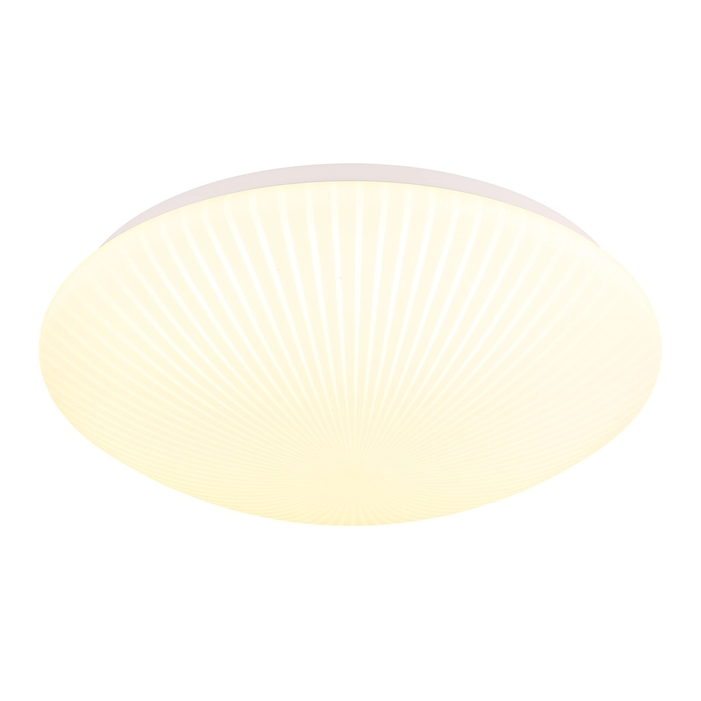 Plafondlamp Patricia wit Ø 35cm