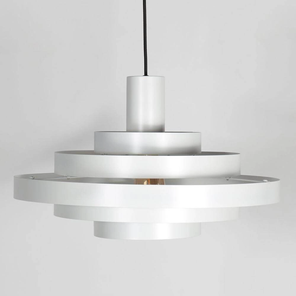 Design hanglamp Halo Cirque wit Ø 50cm Steinhauer 8712746178326