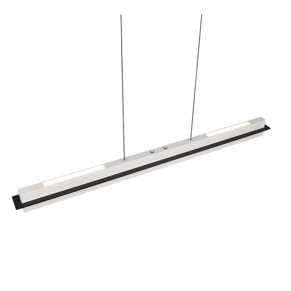 Design hanglamp Emerson grijs Trio 4017807642803