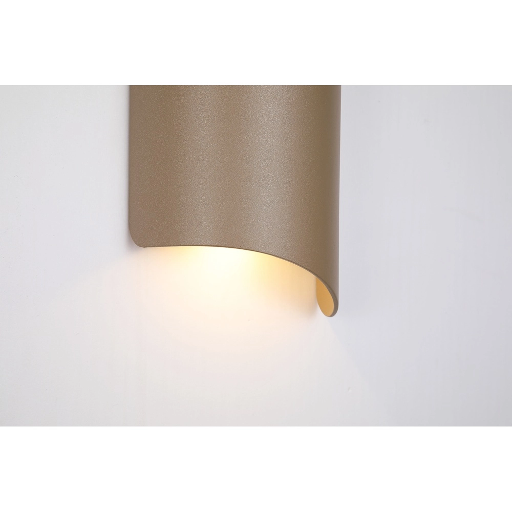 Gouden wandlamp Shard design Searchlight 5053423298351