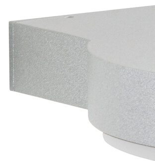 Buitenverlichting rond Steng M down - grijs Albert 4007235902907