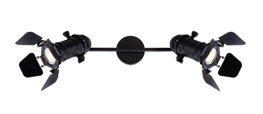 Zwarte plafondlamp Egon Globo 9007371395651