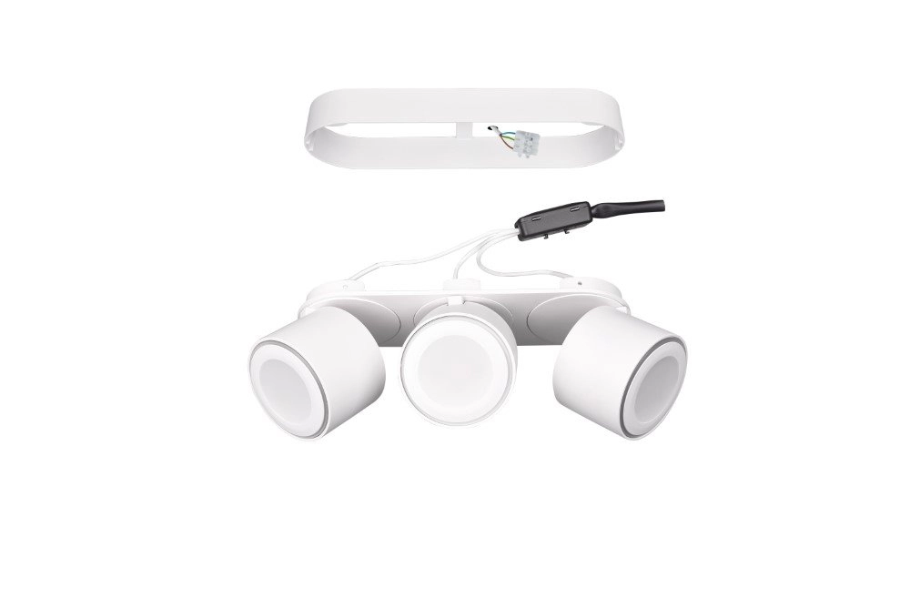 3-lichts opbouwspot Taurus Trio 4017807473681
