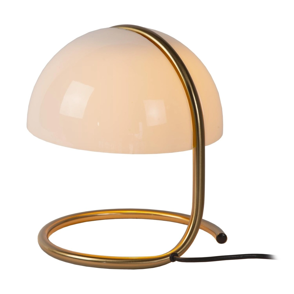 Klassieke tafellamp Cato wit Lucide 5411212460851