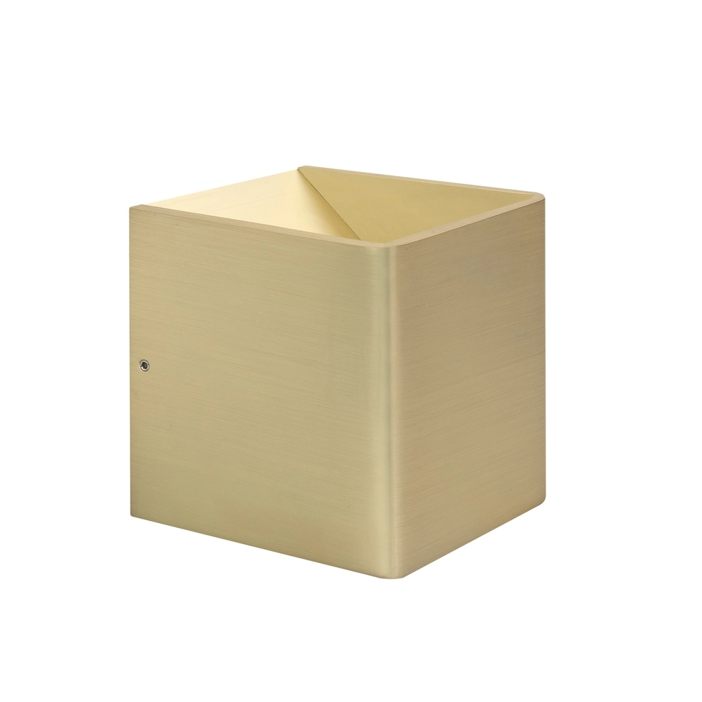 Design opbouwspot Stretto S messing mat