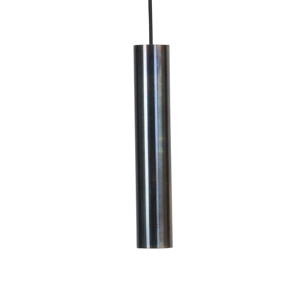 Pendel hanglamp Run met gunmetal cilinder Masterlight 8718121204505
