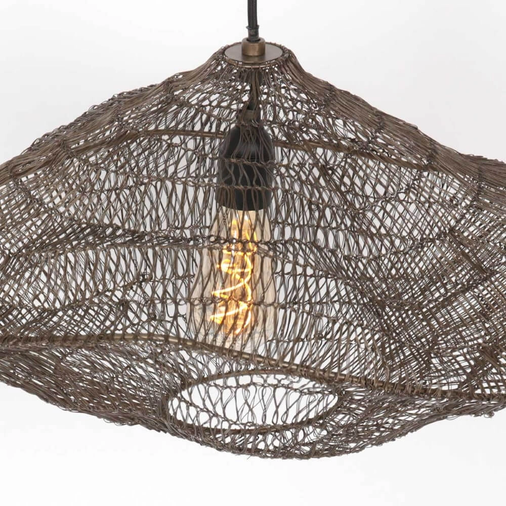 Scandinavische hanglamp Feuilleter Ø 51cm Steinhauer 8712746165043