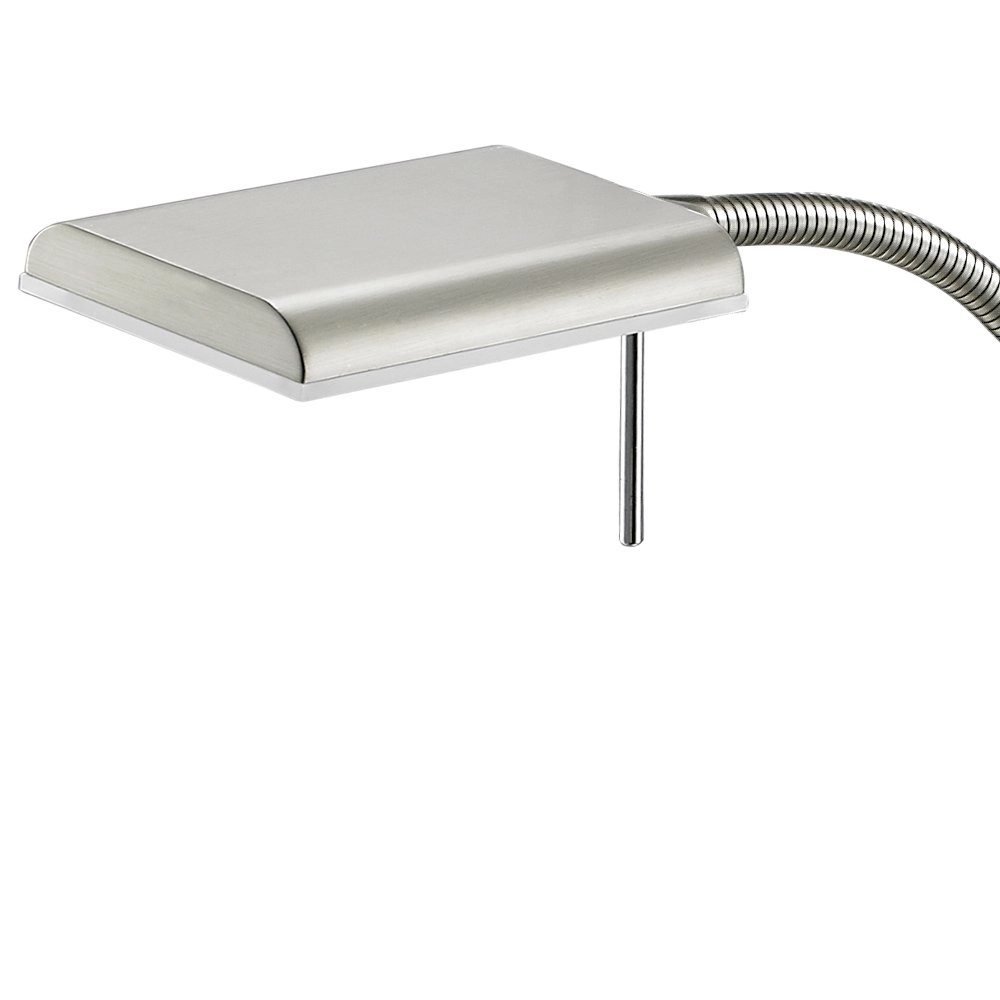 Leeslamp Bergamo metaalgrijs Trio 4017807367591