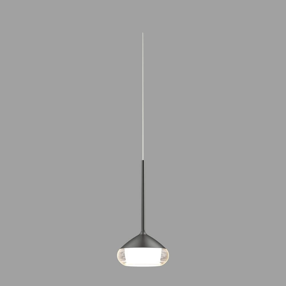 Design hanglamp Phoenix gun metal Ø 11,6cm Artdelight 8720701101104