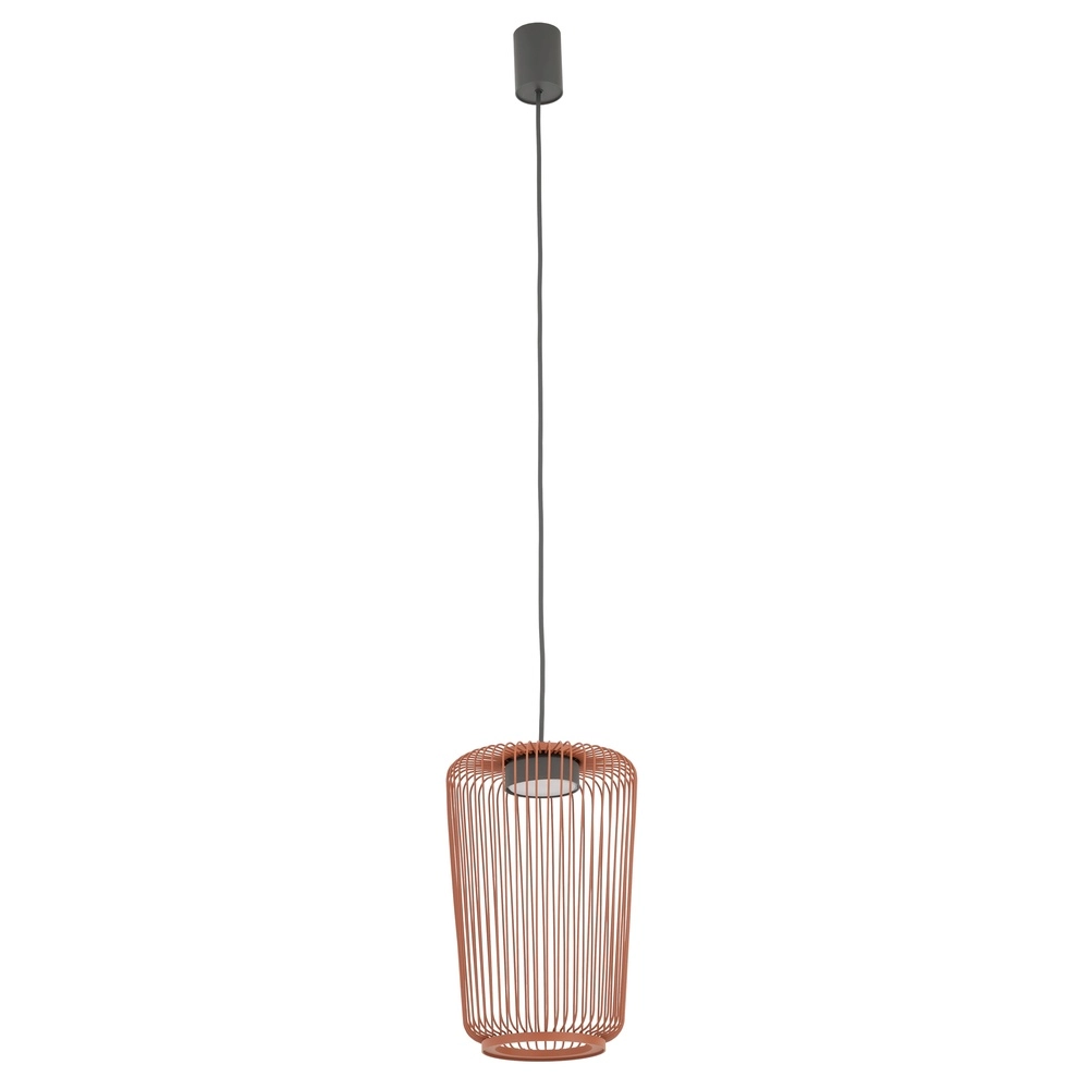 Kooilamp Kenai terracotta Ø 20cm Lyora 5903139122238